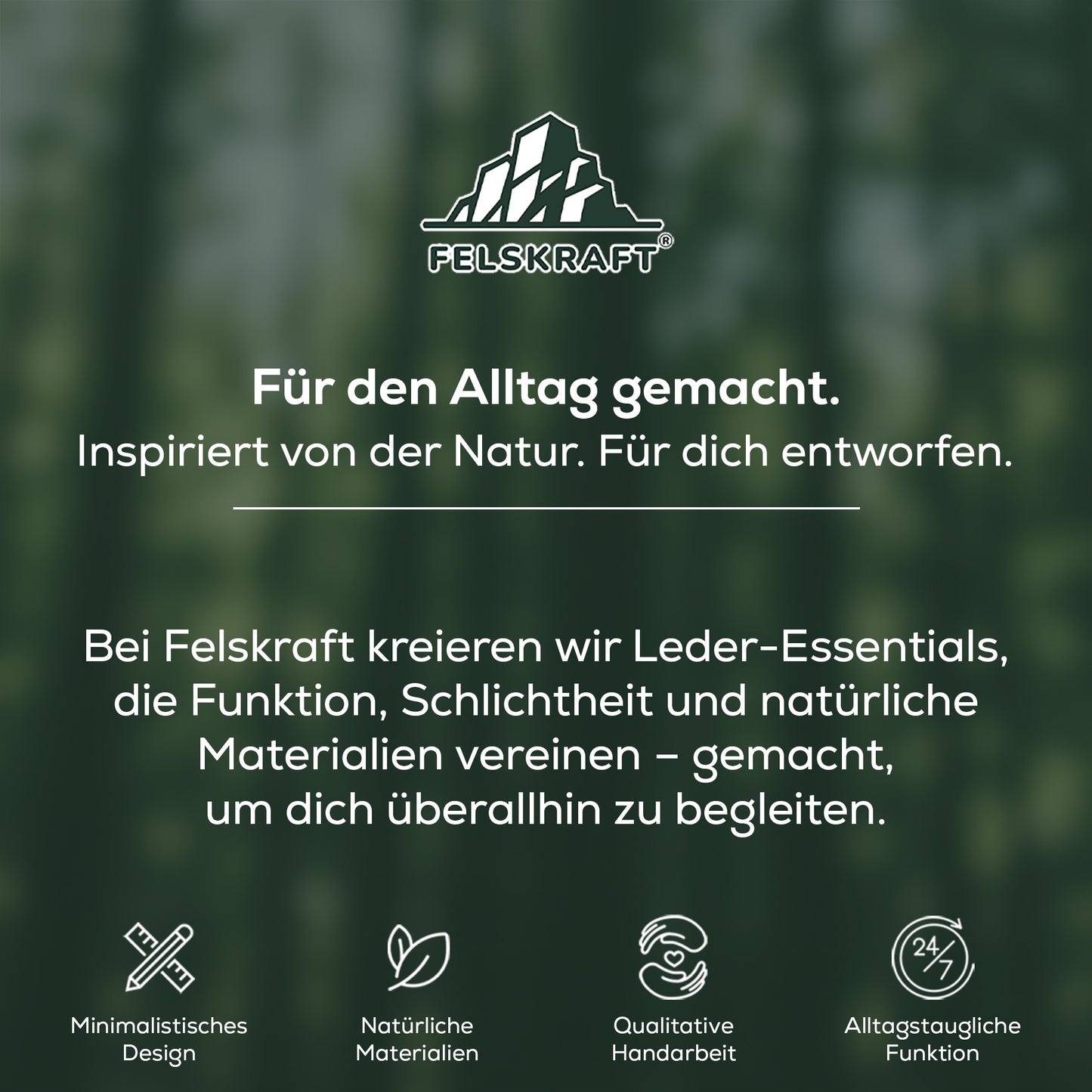 FELSKRAFT® Umhängetasche klein