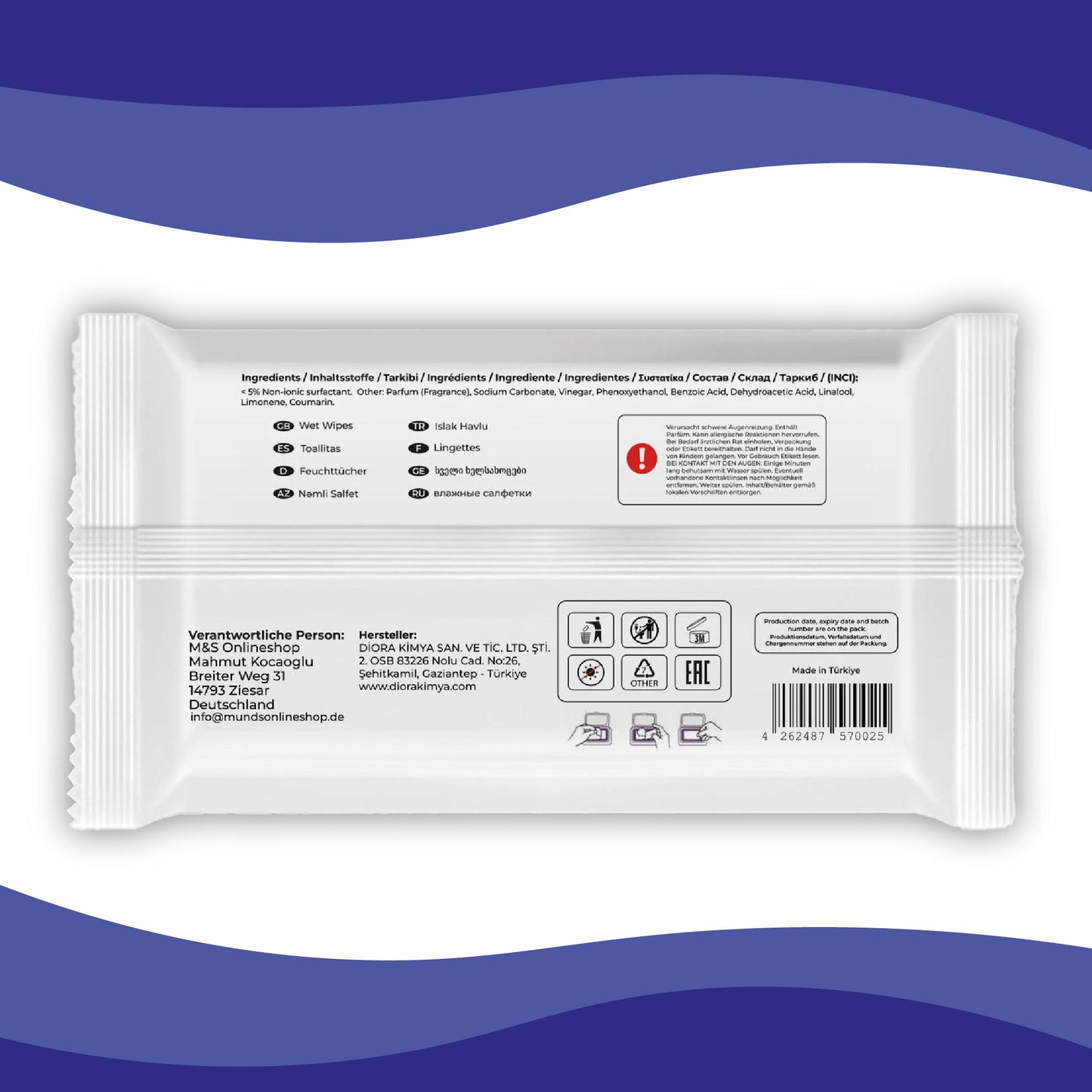 SauberZauber® Allzwecktücher 100 Stück