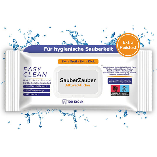 SauberZauber® Allzwecktücher 100 Stück