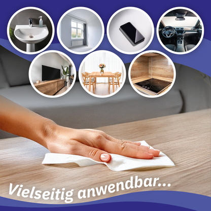 SauberZauber® Premium Allzwecktücher
