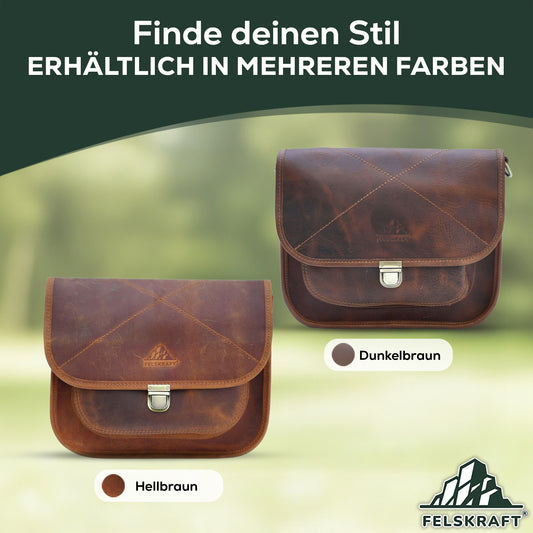 FELSKRAFT® Umhängetasche groß