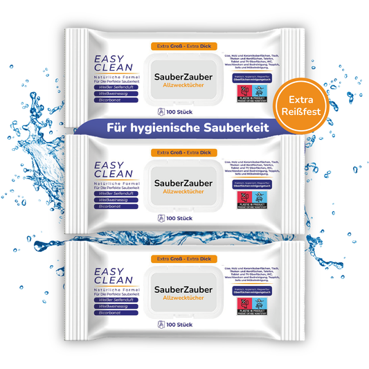 SauberZauber® Premium Allzwecktücher