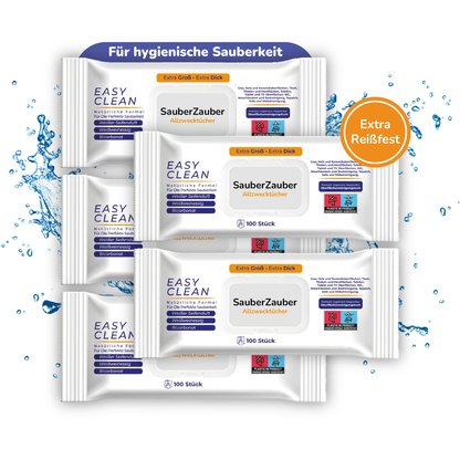 SauberZauber® Premium Allzwecktücher