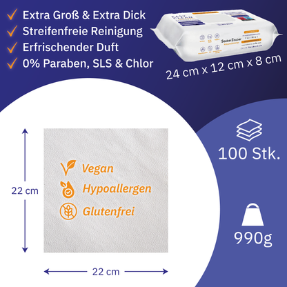 SauberZauber® Premium Allzwecktücher