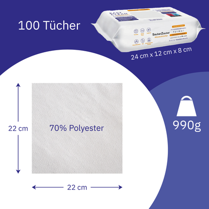 SauberZauber® Premium Allzwecktücher