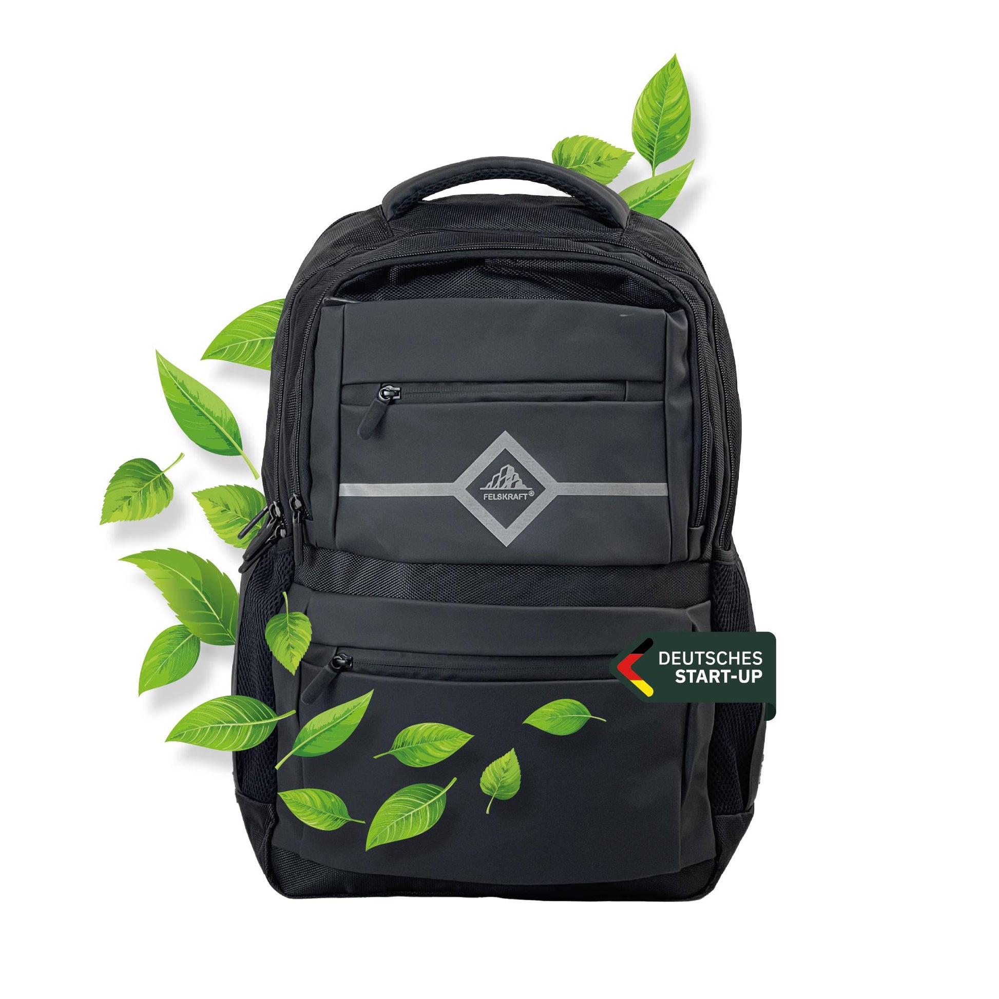 FELSKRAFT® Packwolf MK5 - Farbe: Schwarz