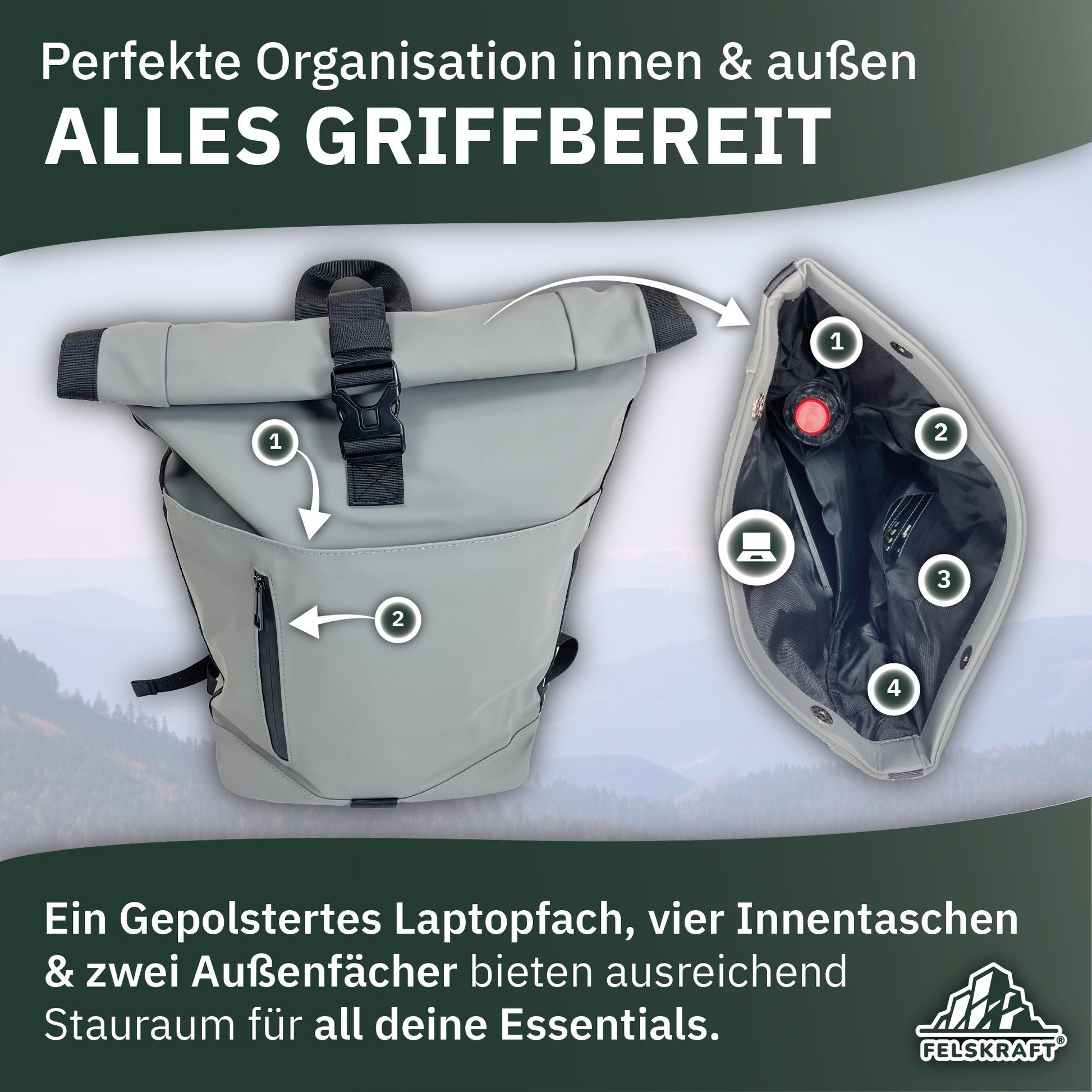 FELSKRAFT® Packwolf MK1
