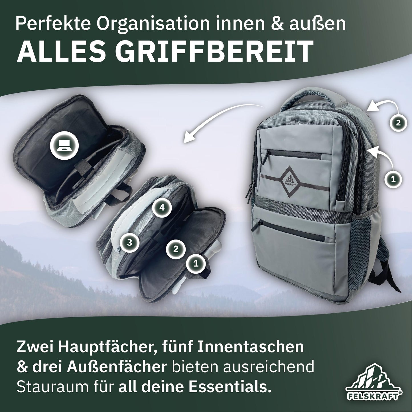 FELSKRAFT® Packwolf MK5