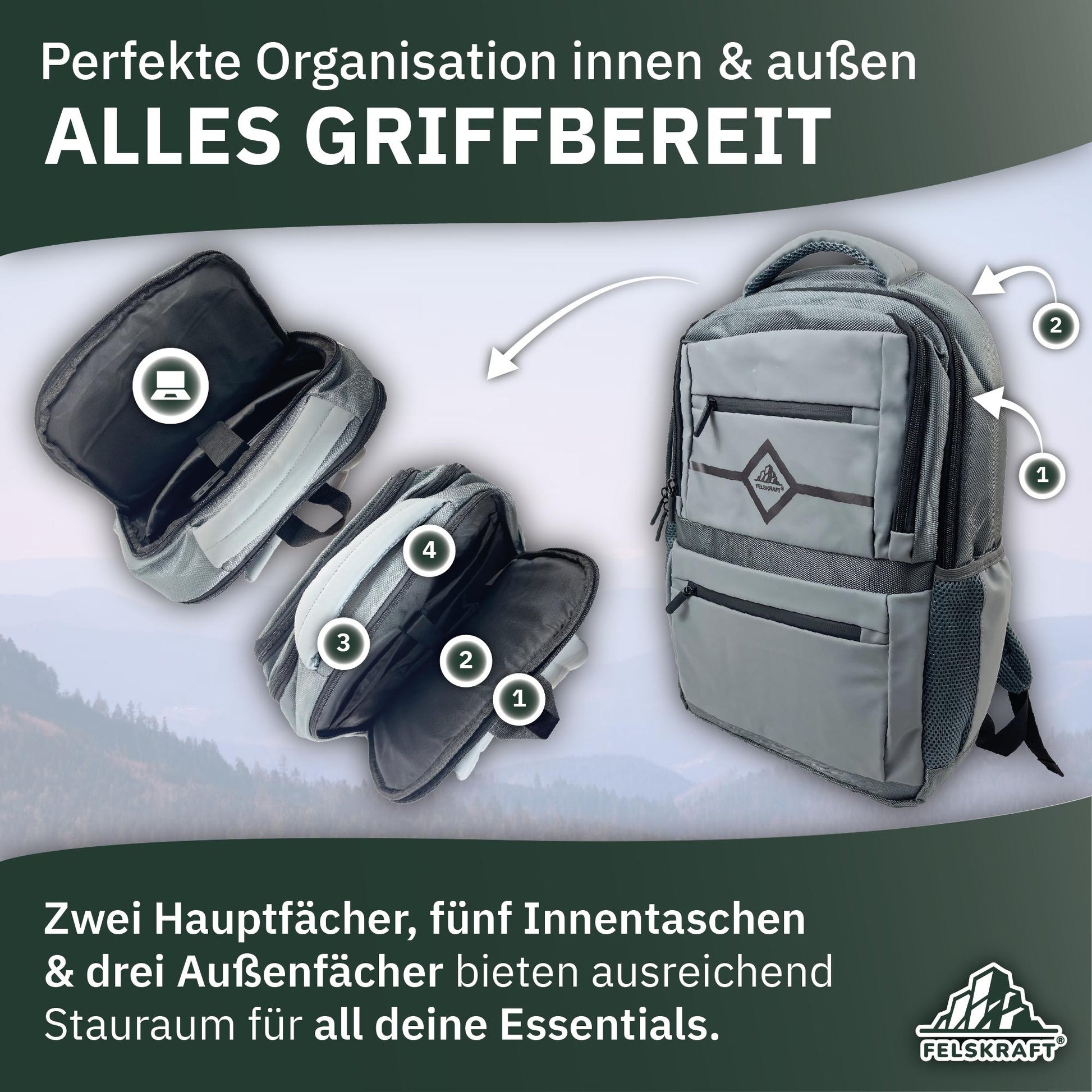 FELSKRAFT® Packwolf MK5