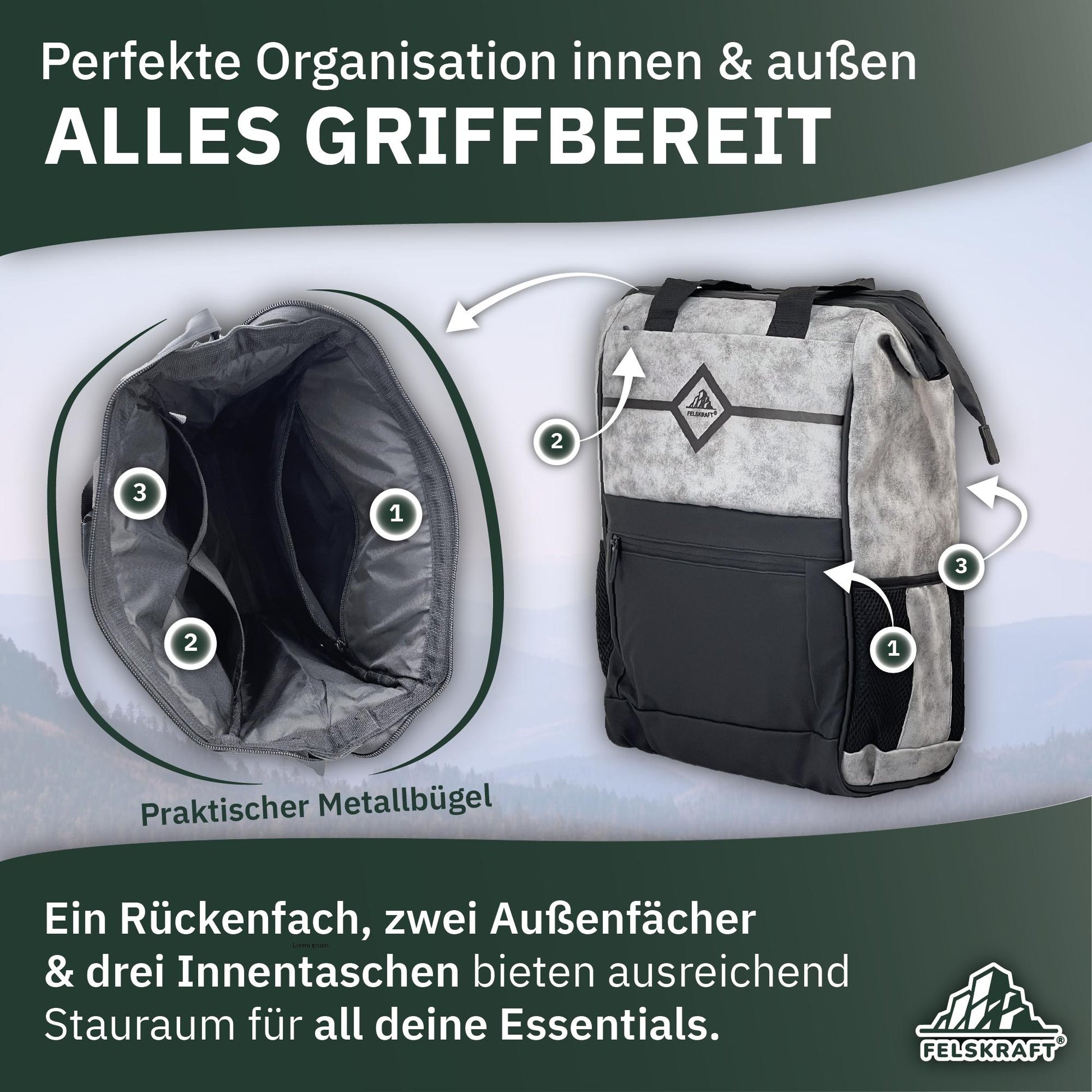 FELSKRAFT® Packwolf MK4